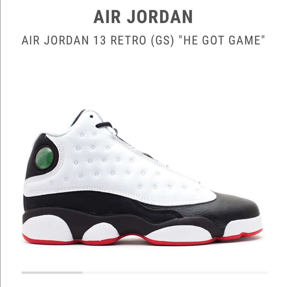 Air Jordan 13 Retro GS “He Got Game”
